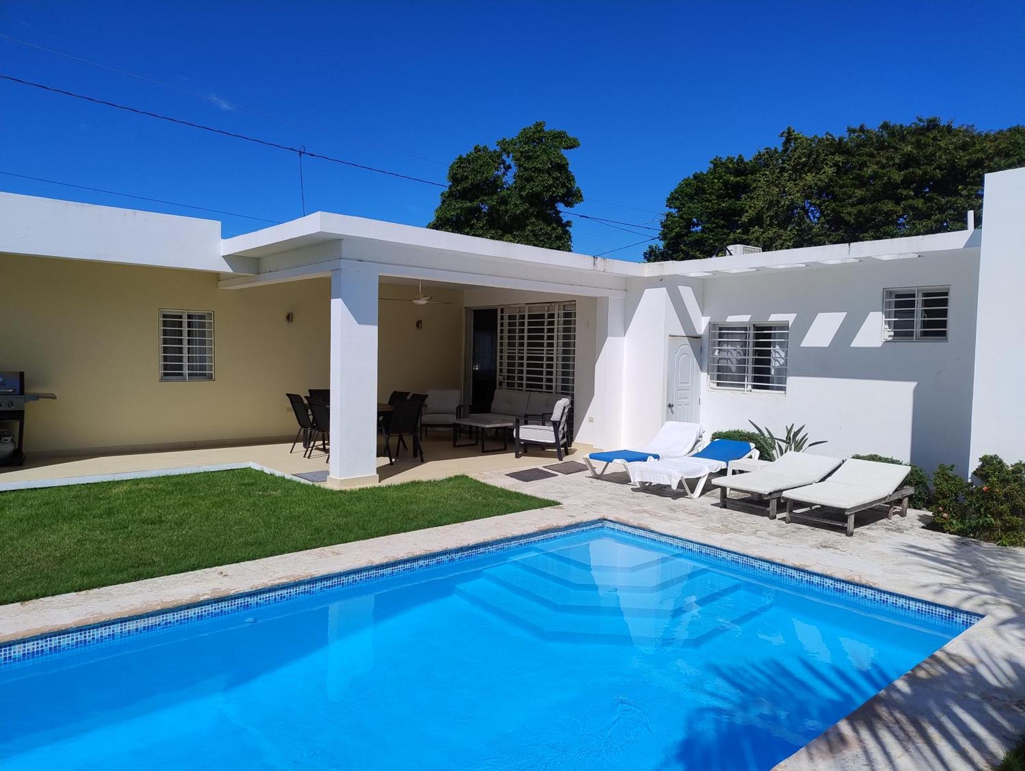 Villa Deluxe Costambar Puerto Plata Exteriér fotografie
